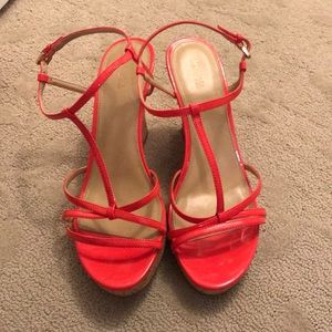 Size 10 Michael Kors Wedges